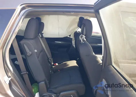 2018 Dodge Journey Se из США, поврежденный, VIN 3C4PDCAB4JT296083
